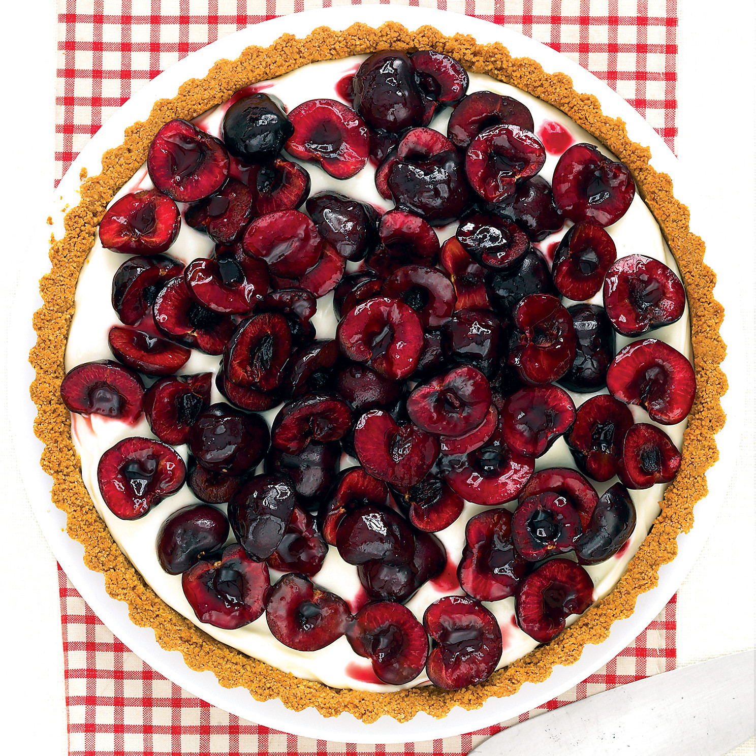 giada cranberry cherry tart