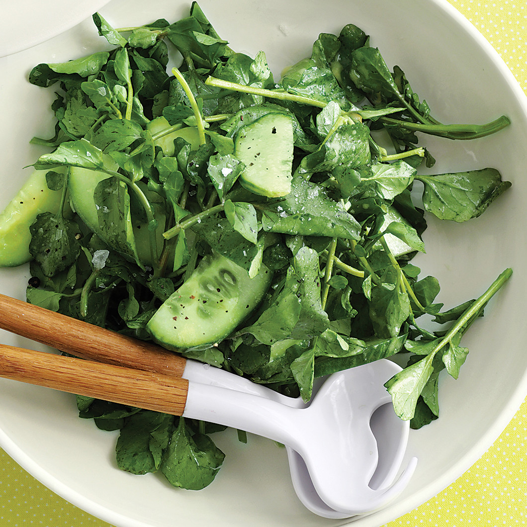 Watercress And Cucumber Salad