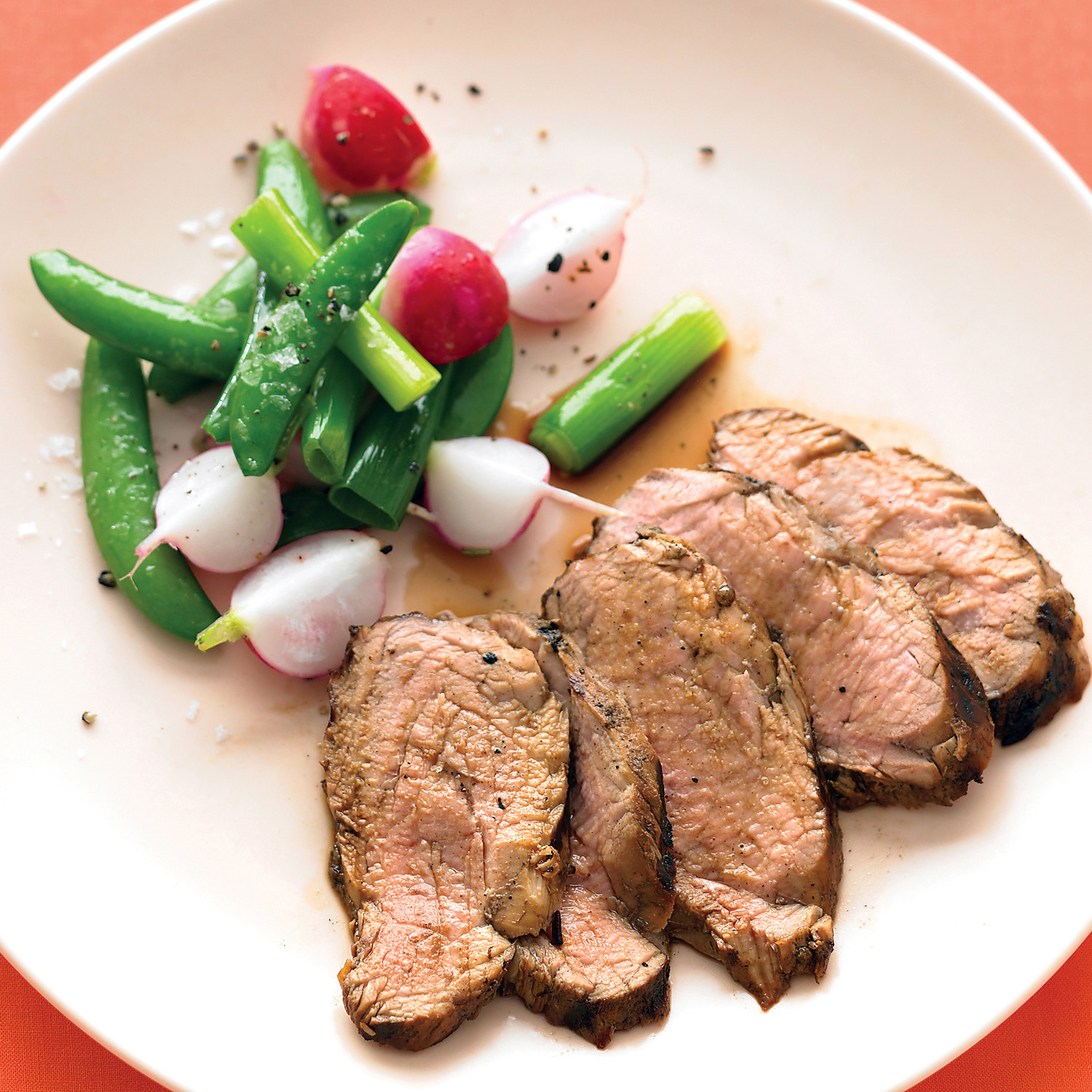 Pork Tenderloin with Soy, Ginger, and Lime