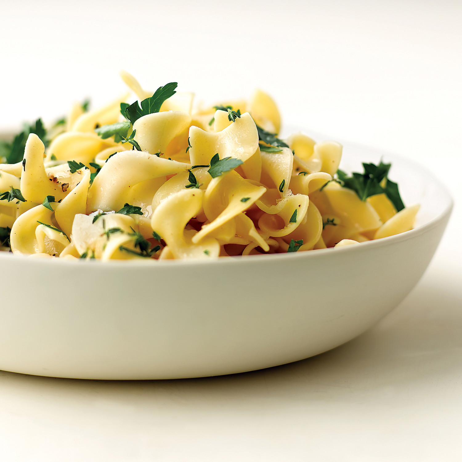 Egg Noodles with Fresh Herbs