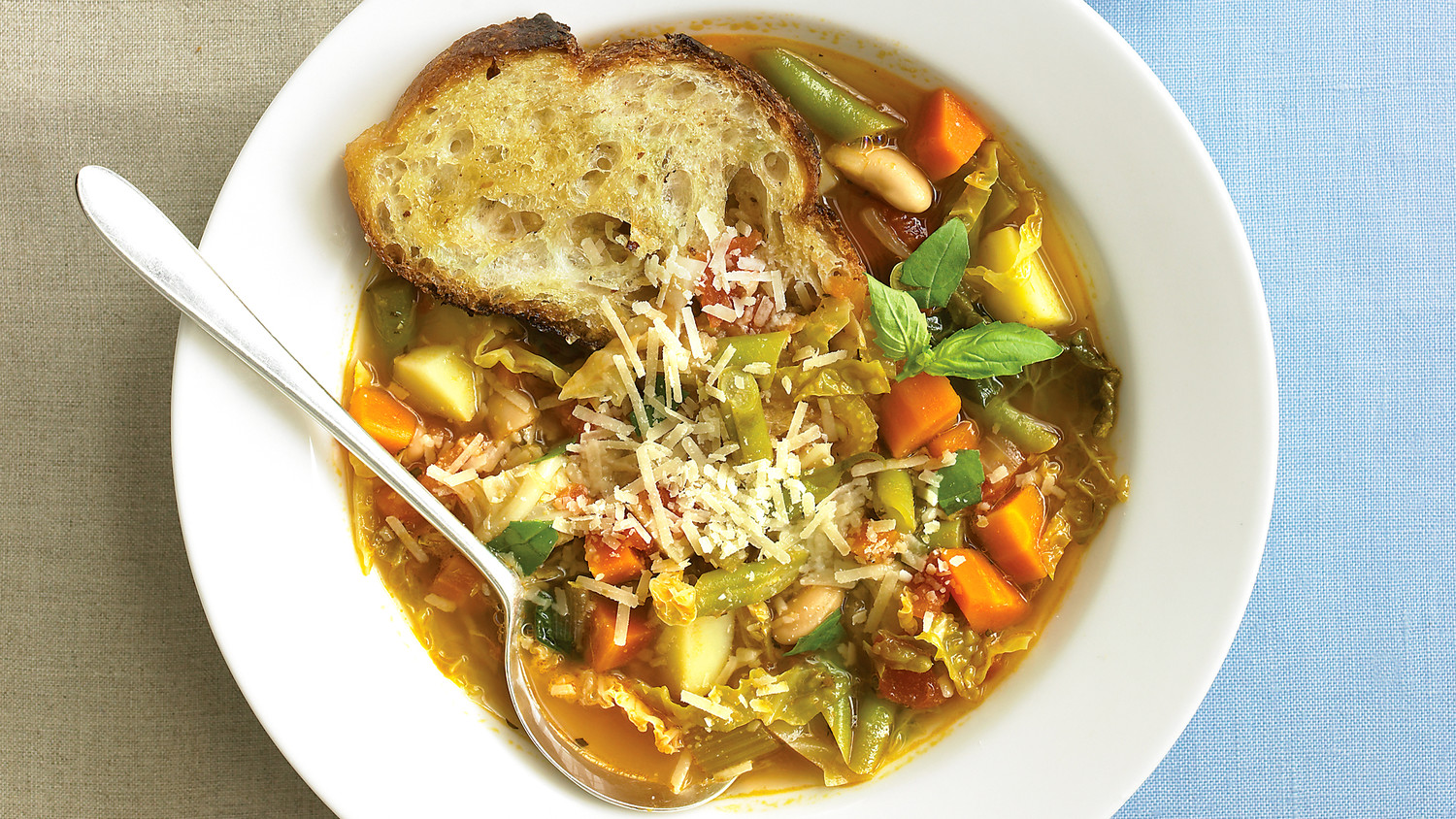 Minestrone Soup Recipes  Martha Stewart