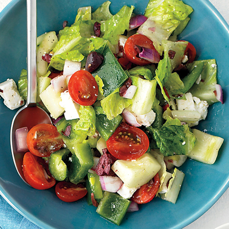 Chopped Greek Salad