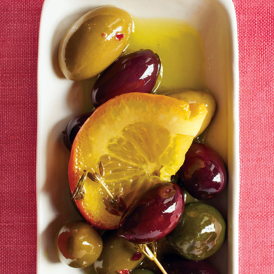 Marinated Olives