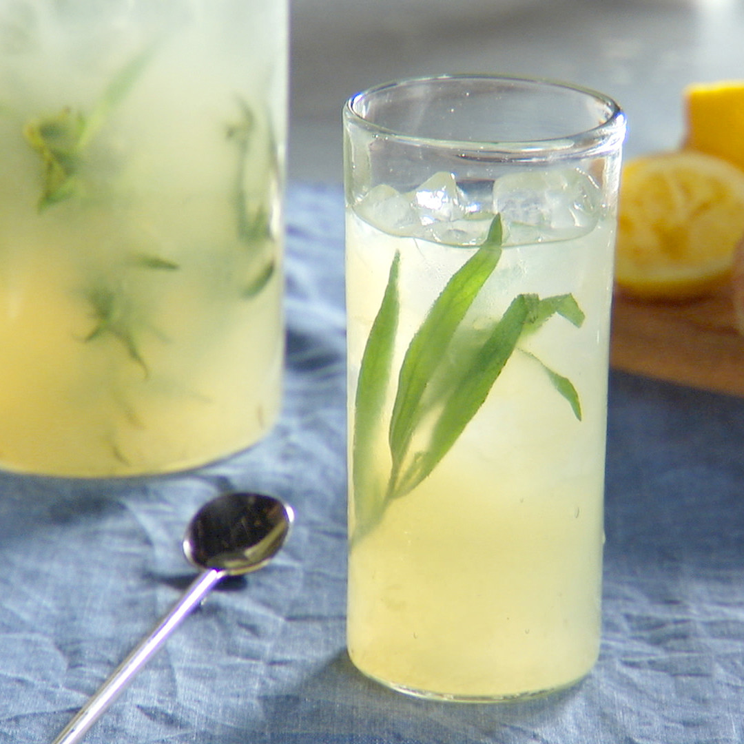 Tarragon Lemonade Recipe & Video Martha Stewart