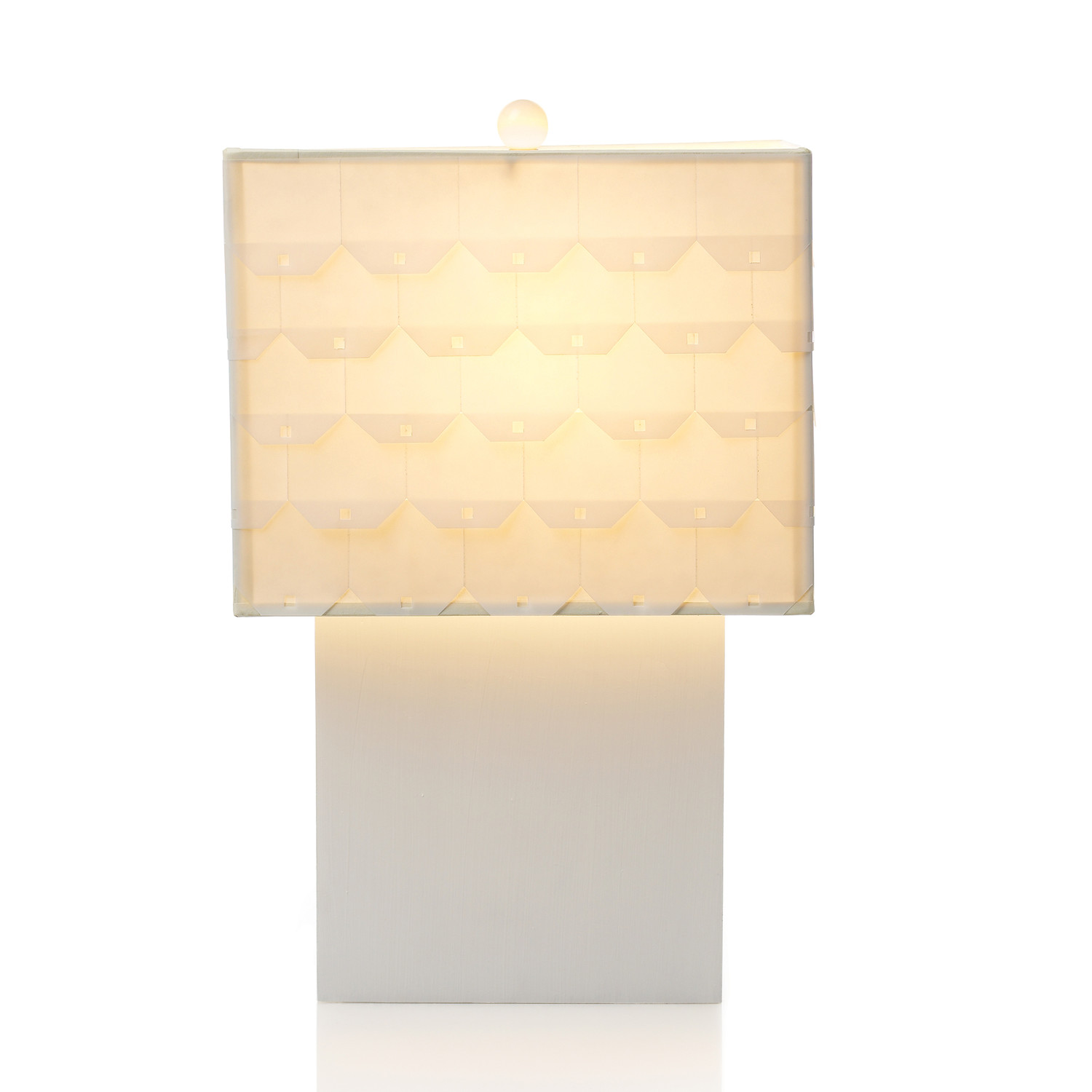 tiered vellum lampshade martha