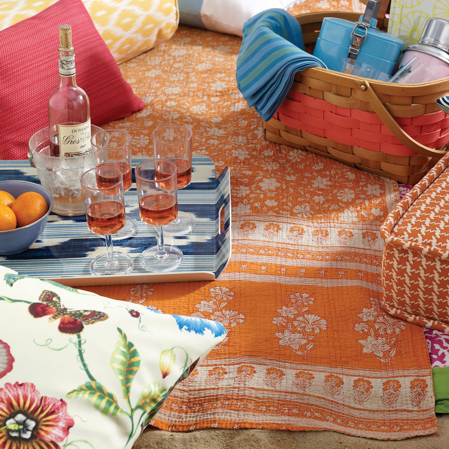 Your Great American Summer How to Throw a Picnic Party Martha Stewart