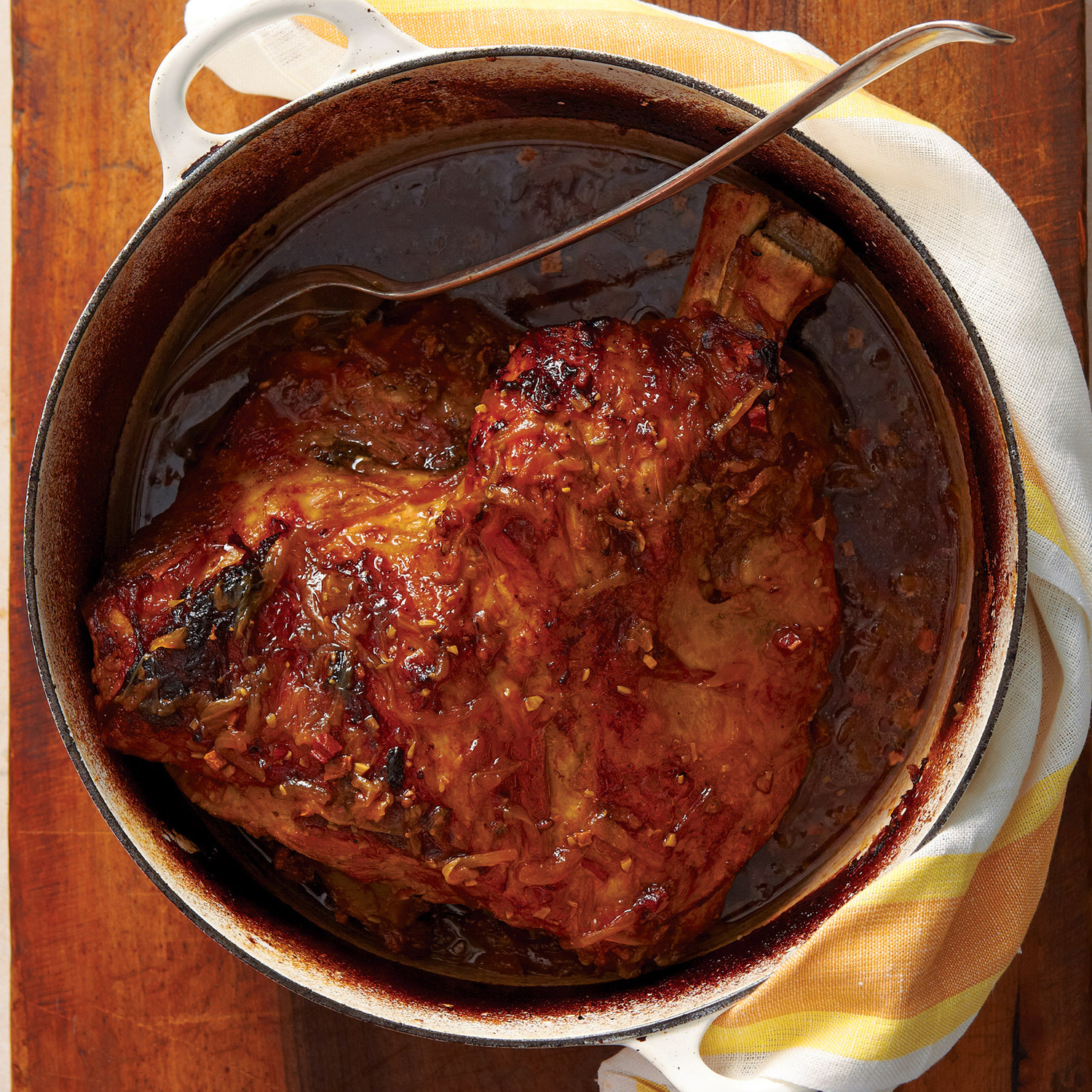 Braised Pork Shoulder