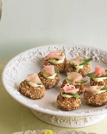 Party Prep: Freezable Appetizers | Martha Stewart