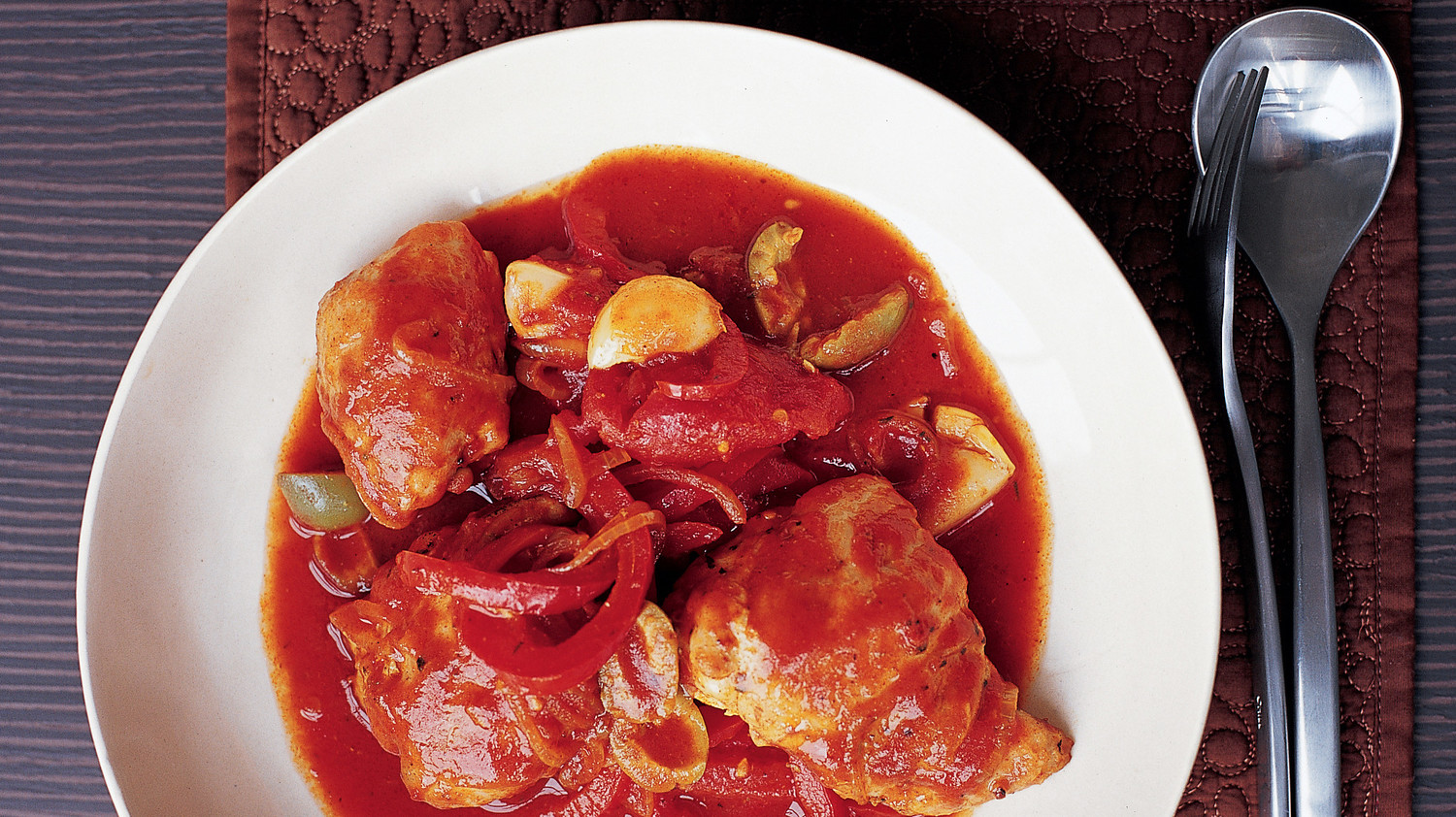 Braised Chicken Thighs