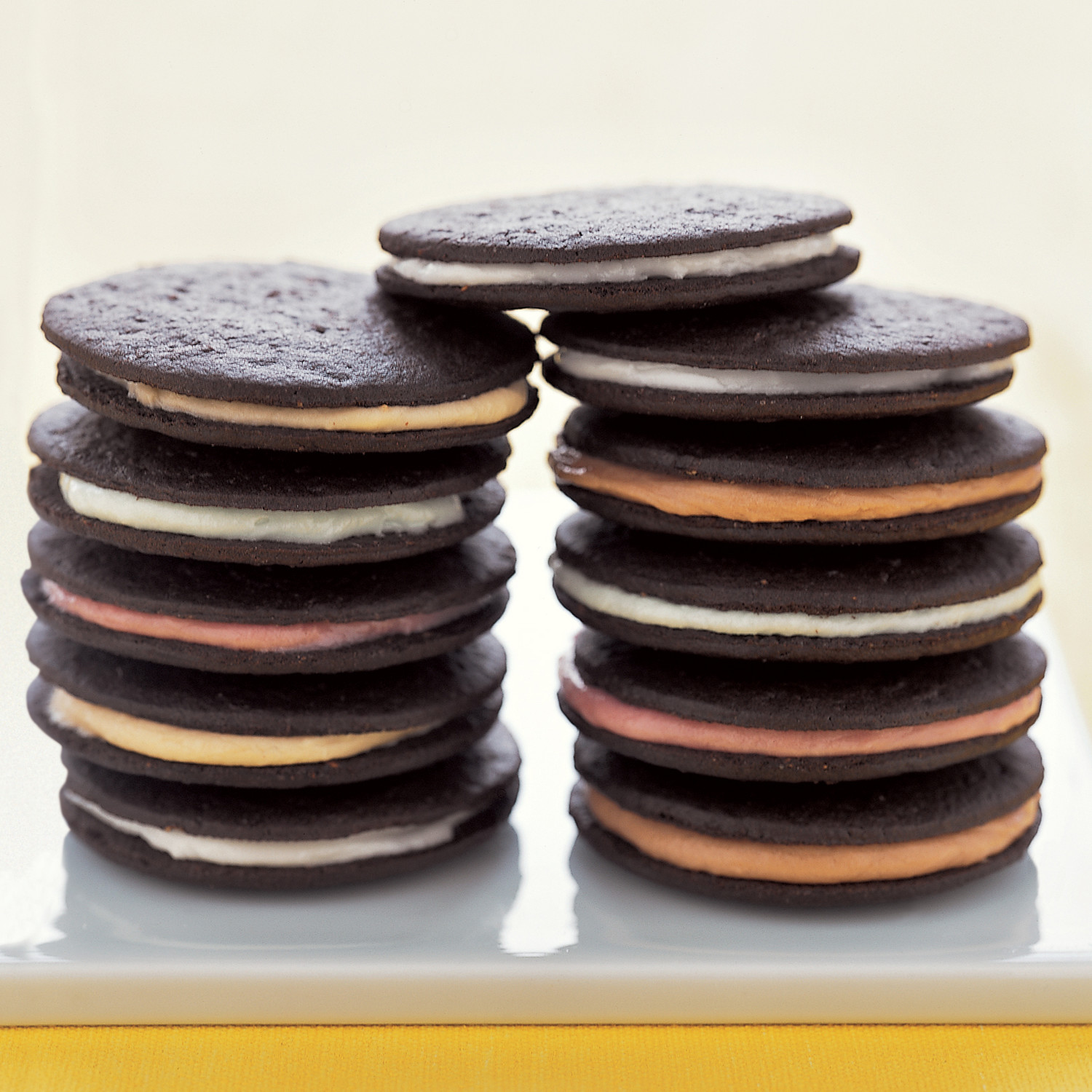 Chocolate Sandwich Cookies