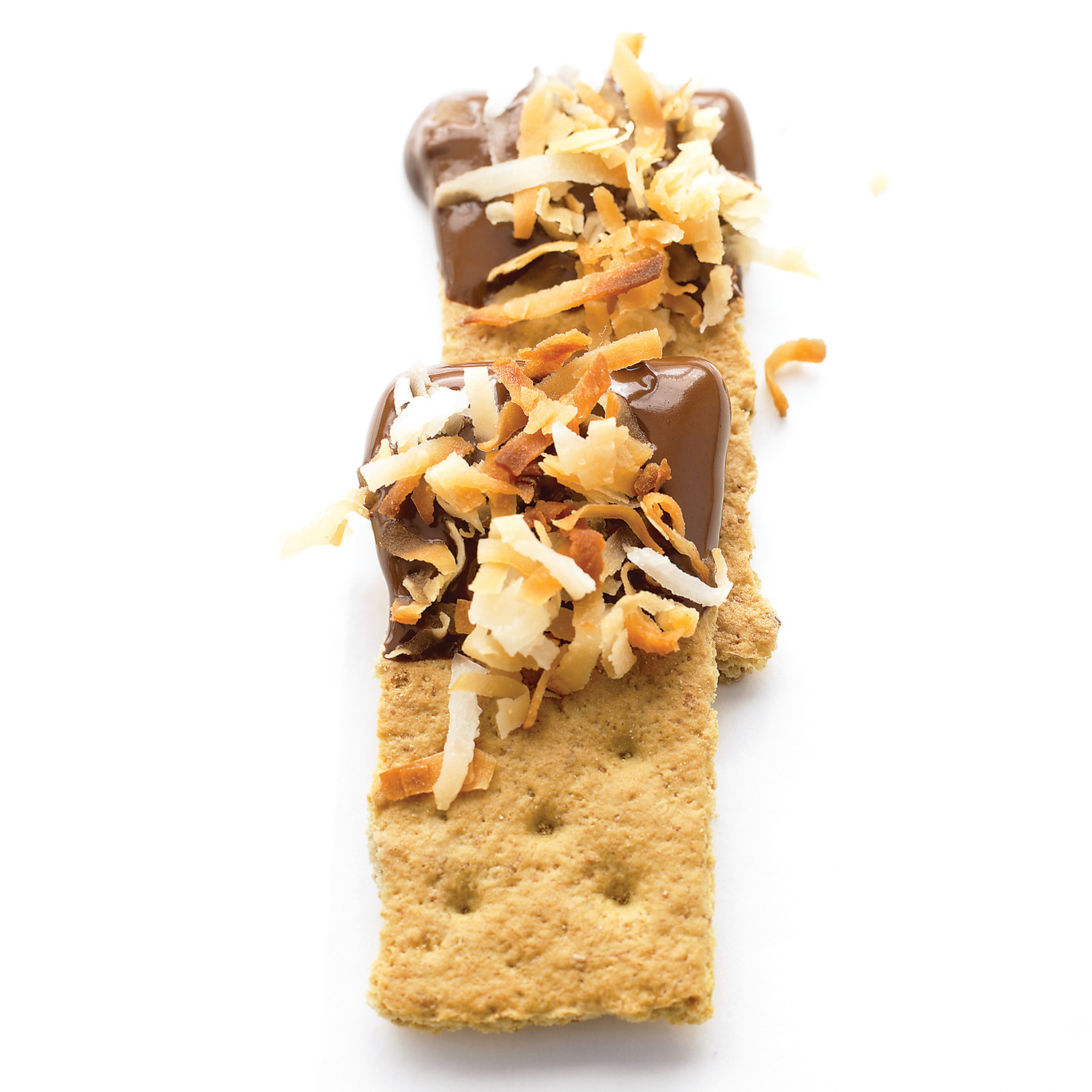 ChocolateCoconut Graham Crackers