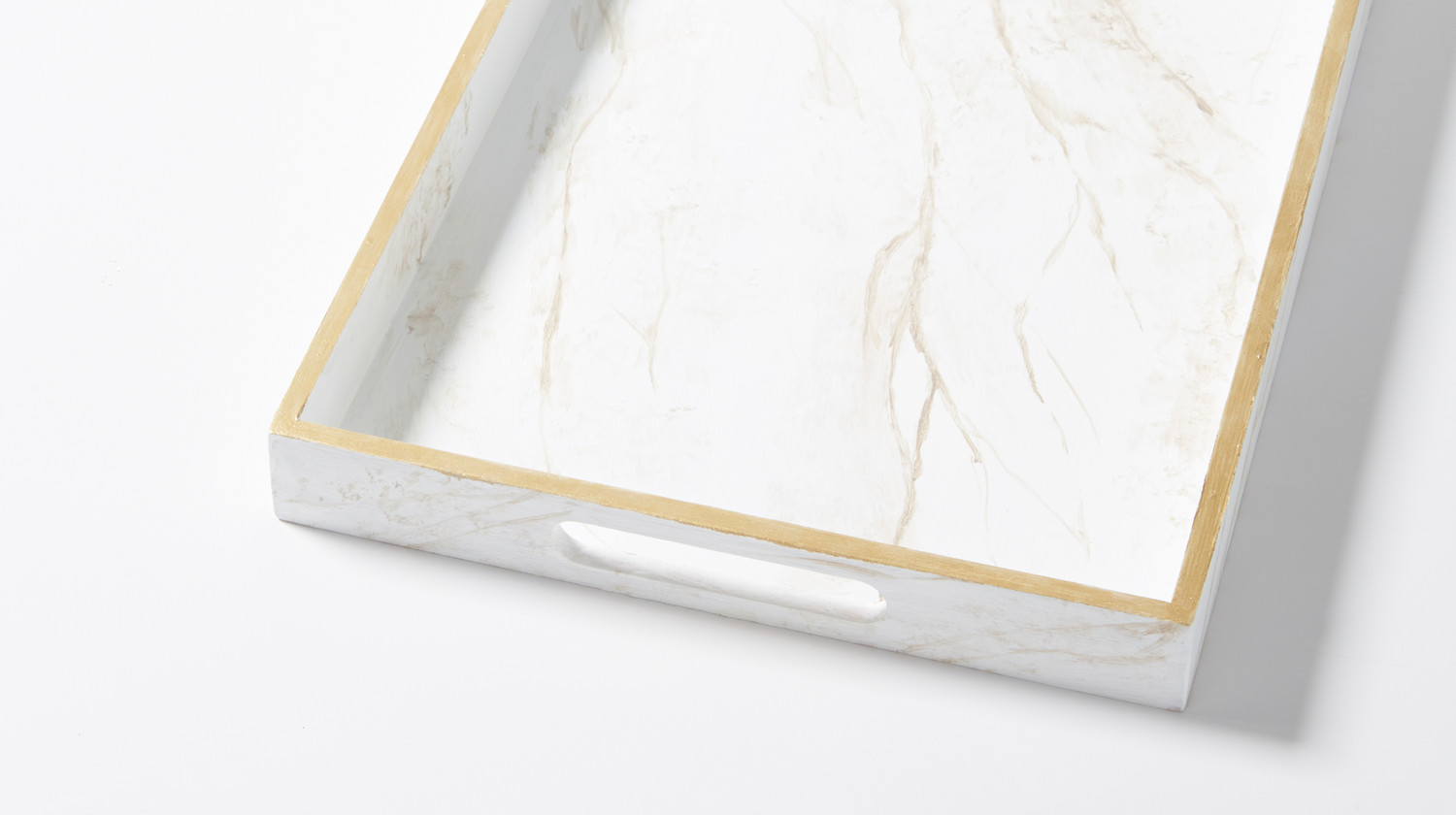DIY This Marvelous Marble Serving Tray Martha Stewart