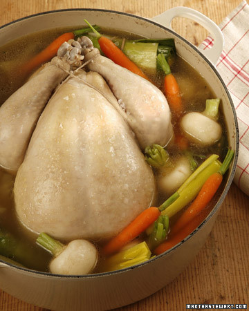 Poule au Pot Recipe & Video | Martha Stewart