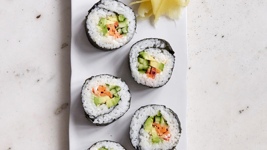 Avocado Sushi