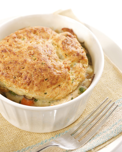 Chicken Cobbler Recipe & Video | Martha Stewart