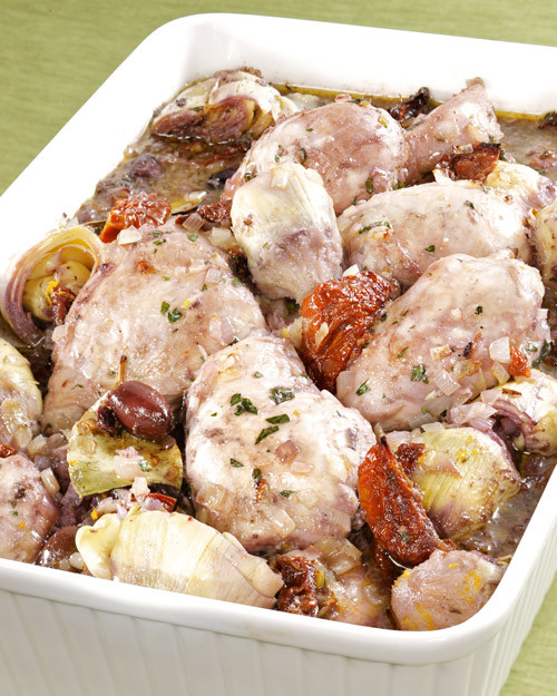Chicken Pandora With Sun Dried Tomatoes And Artichoke Hearts Chicken Pandora With Sun Dried Tomatoes And Artichoke Hearts