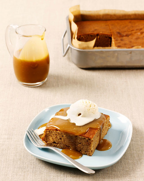 Sticky Toffee Pudding