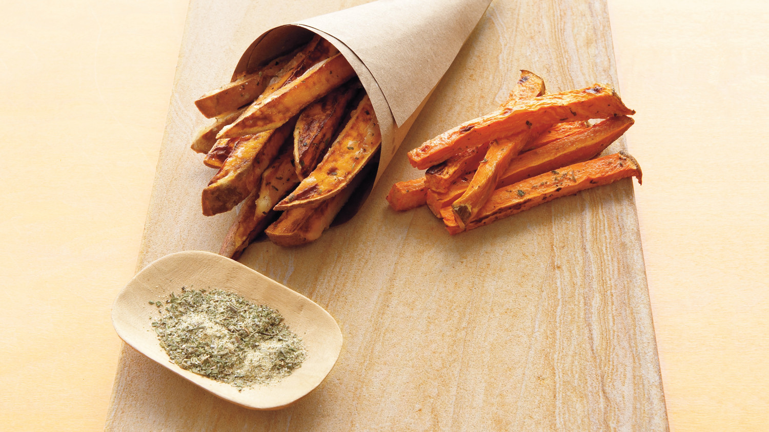 DeepFried Sweet Potatoes