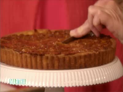 Video: Almond Tart Filling, Part 2 | Martha Stewart