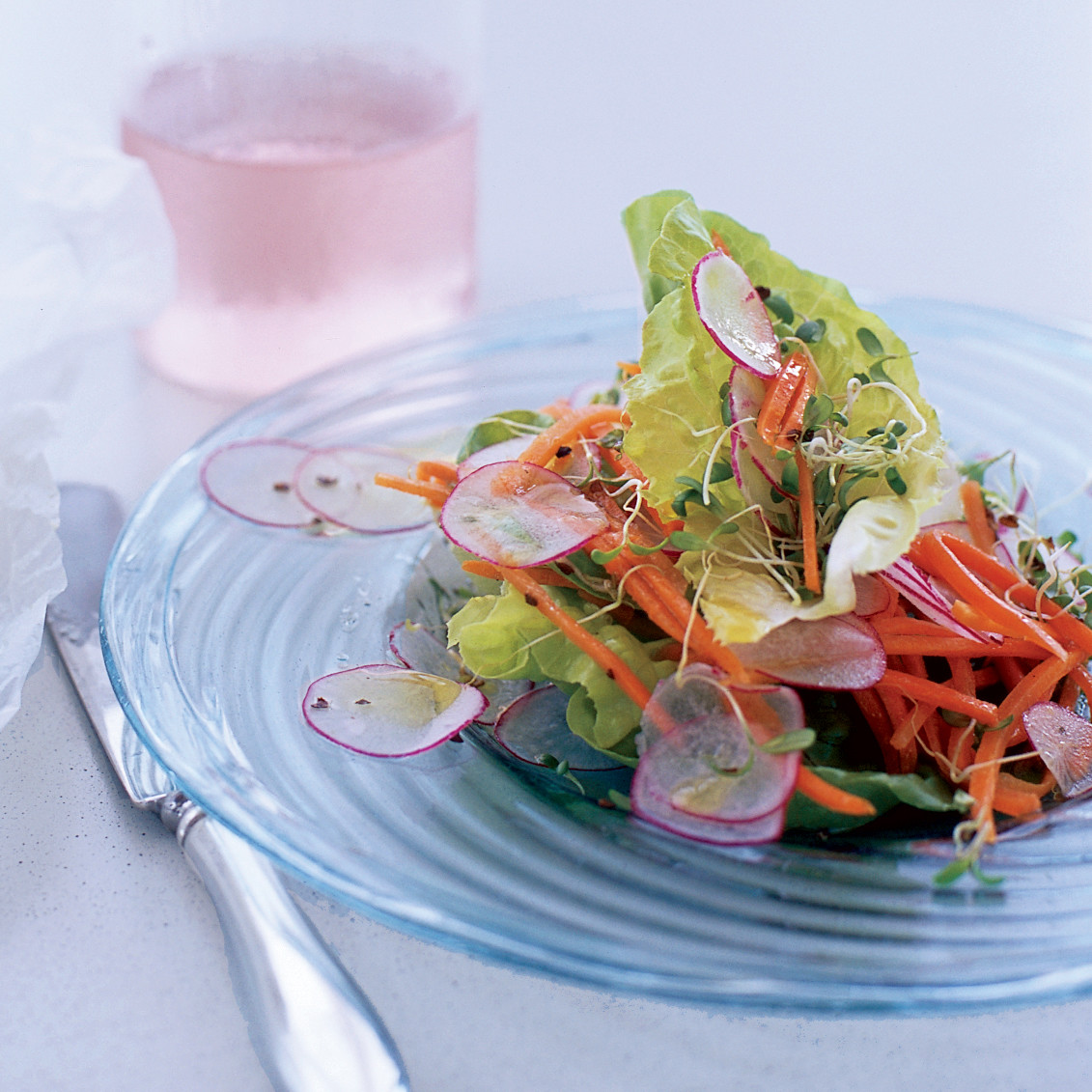 Butterhead Lettuce and Spring Vegetable Salad Recipe ...