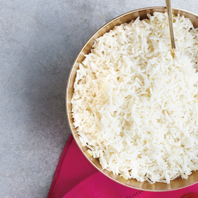 Basmati Rice Pilaf
