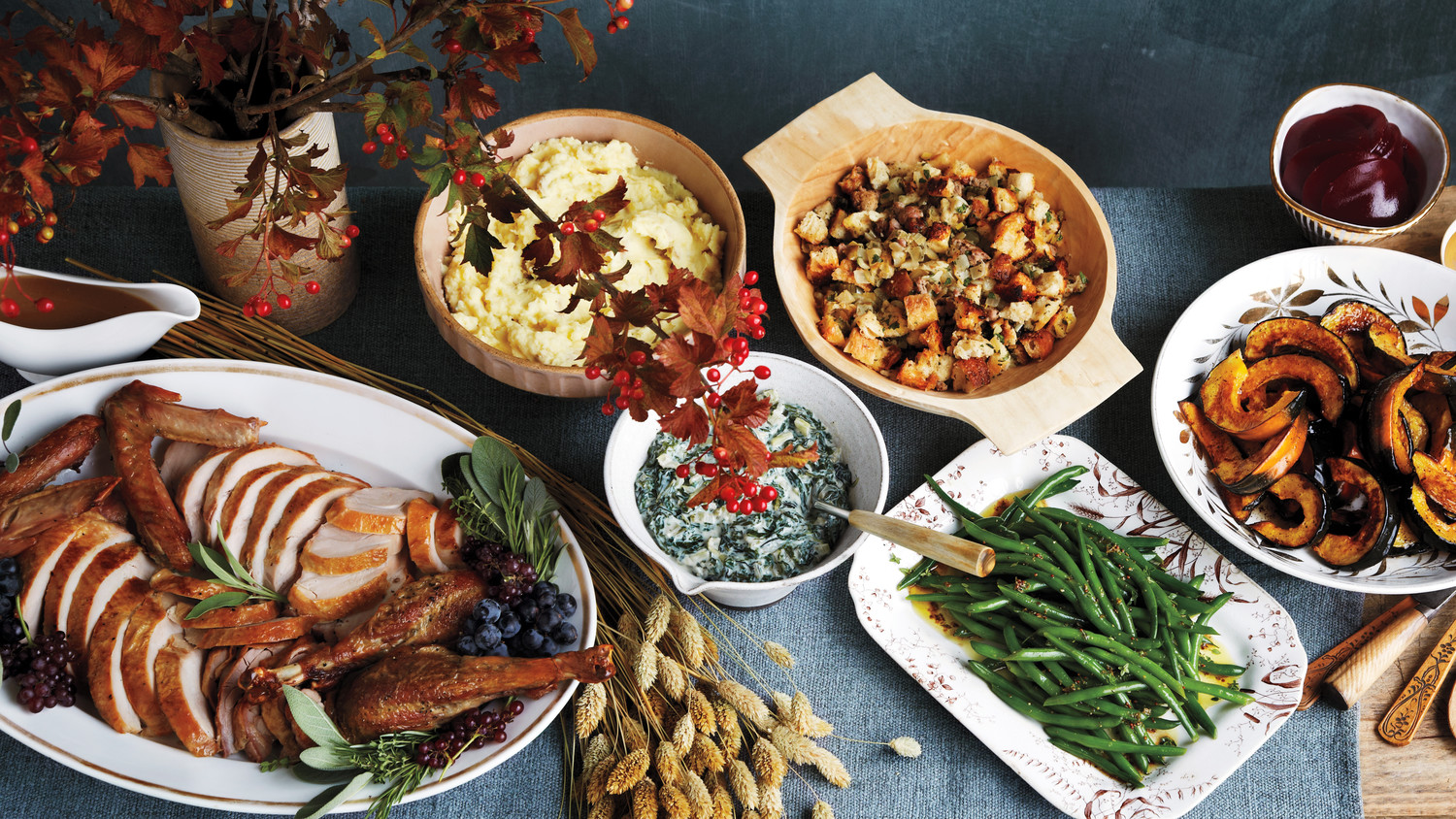 Olive-Oil Mashed Potatoes with Garlic and Sage