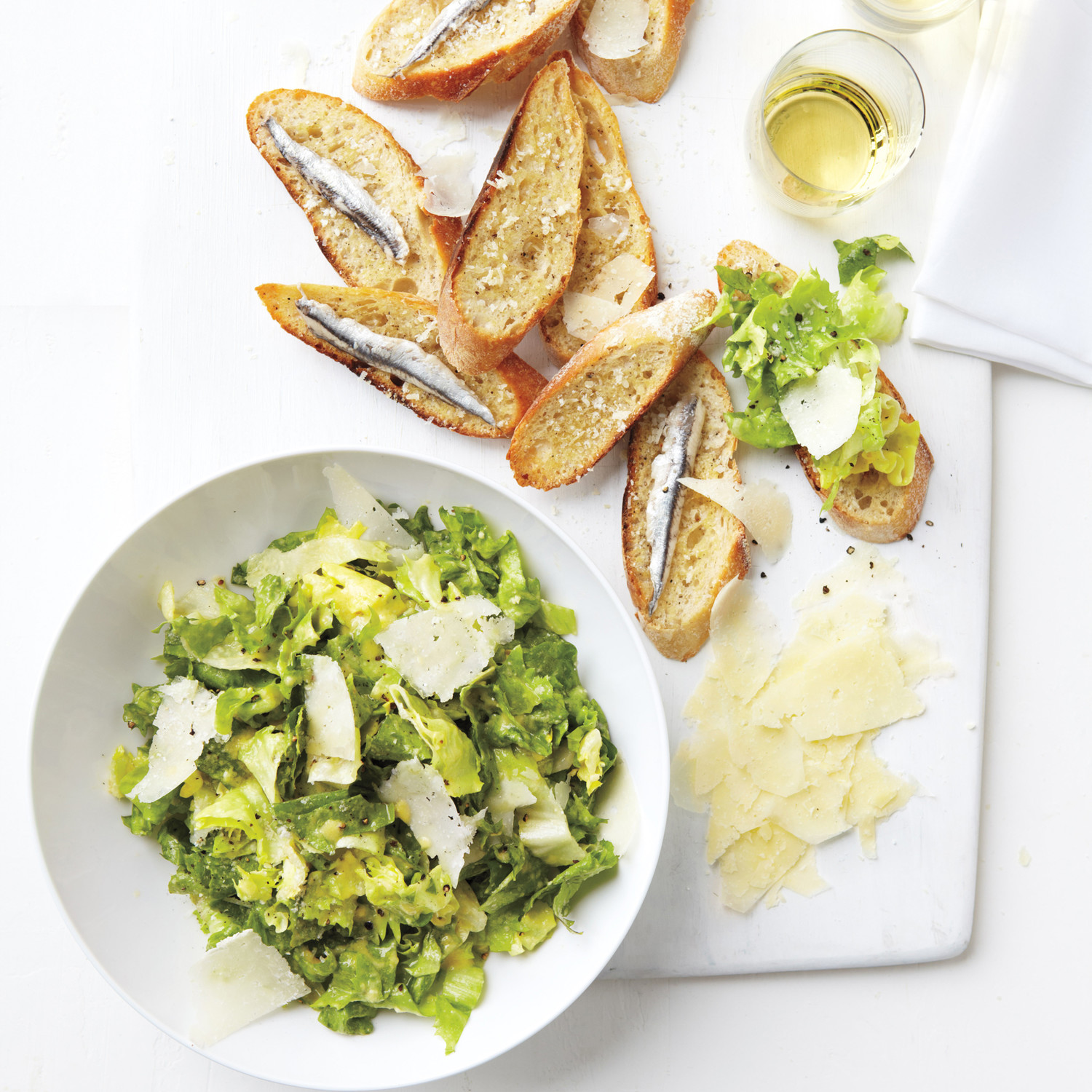 New Caesar Salad Recipe | Martha Stewart