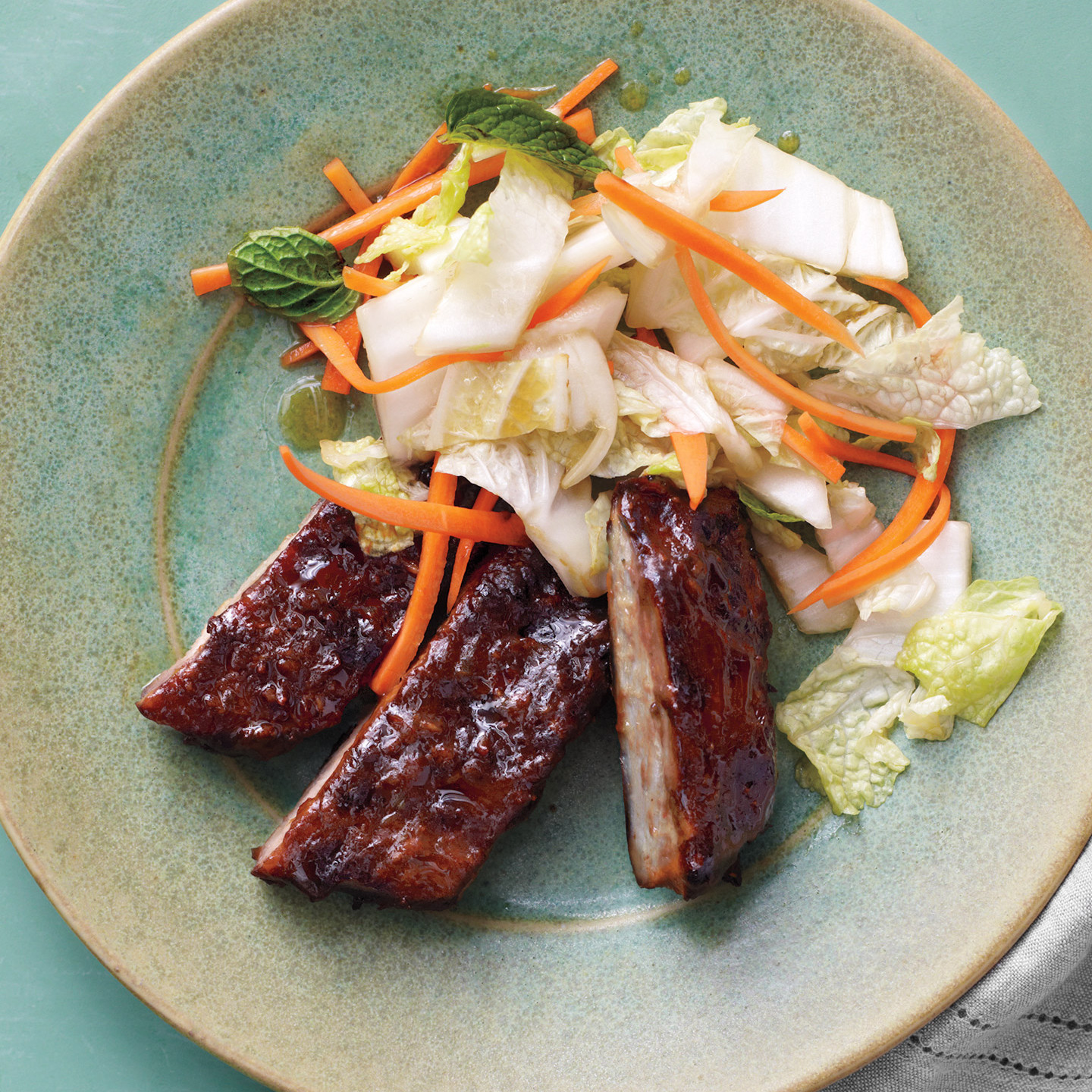 Chinese-Style Spare Ribs