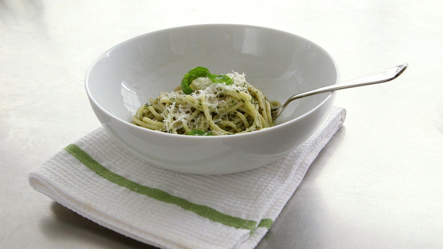 Video Classic Basil Pesto Recipe Martha Stewart