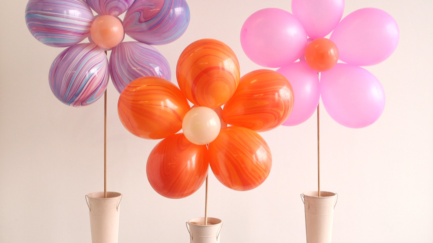 Diy Fl Balloon Bouquet