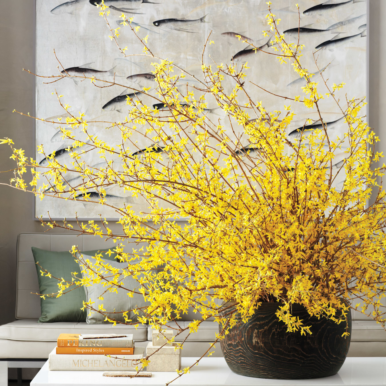 Home Decor Artificial Flowers home design forsythia martha stewart Home Decor Artificial Flowers home design forsythia martha stewart