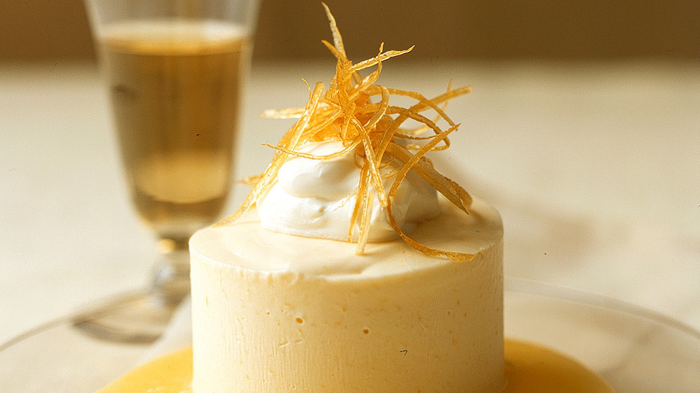 Frozen Lemon Mousse Recipe | Martha Stewart