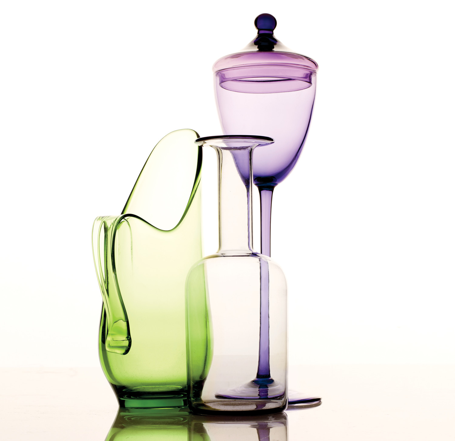 Collecting Mid20th Century Glass Vessels Martha Stewart