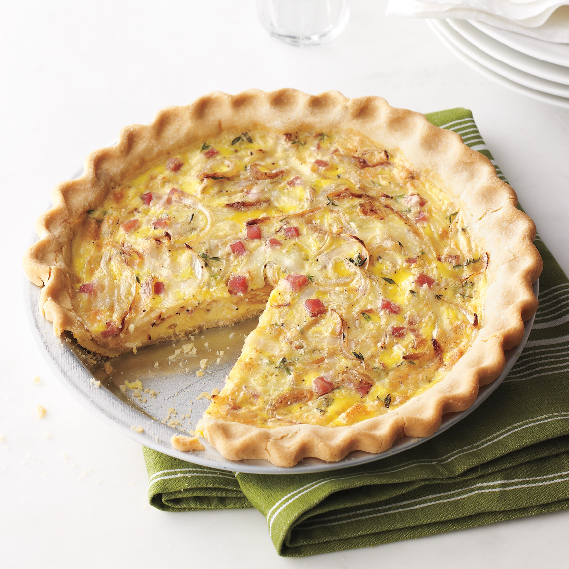 Swiss chard quiche martha stewart