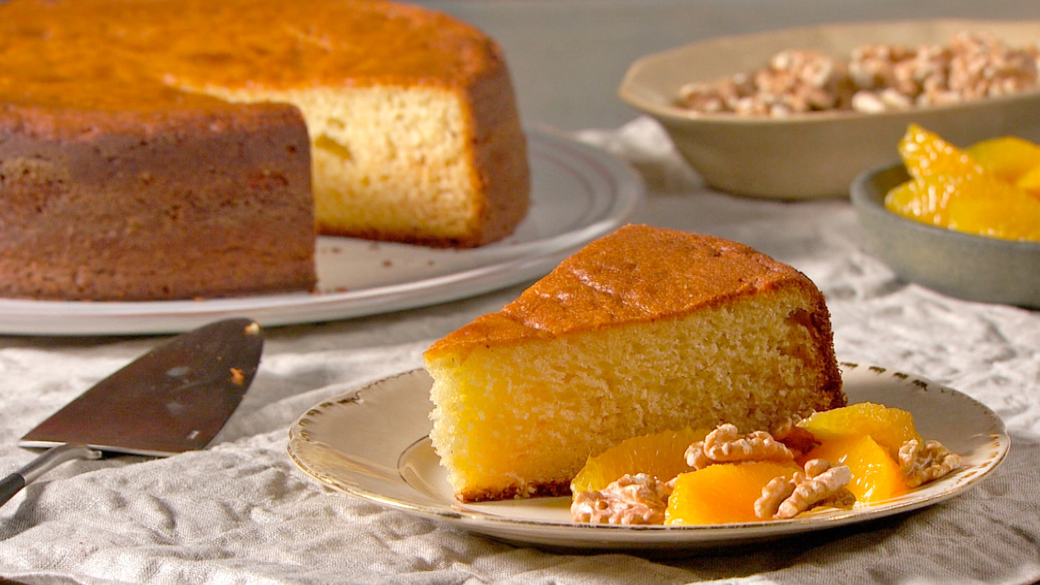 Greek Yogurt Cake Recipe Martha Stewart