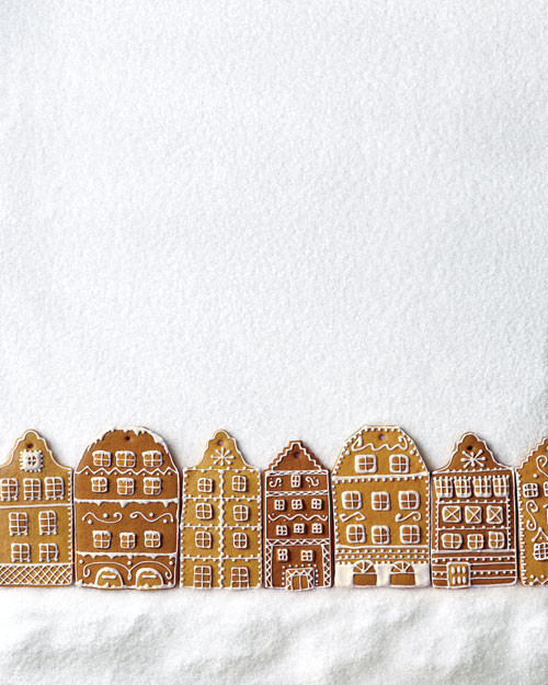 gingerbread house recipes martha stewart valentines tea party