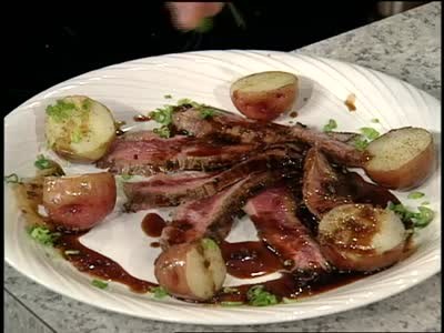 Video: London Broil Flank Steak with Bordelaise Sauce  Martha Stewart
