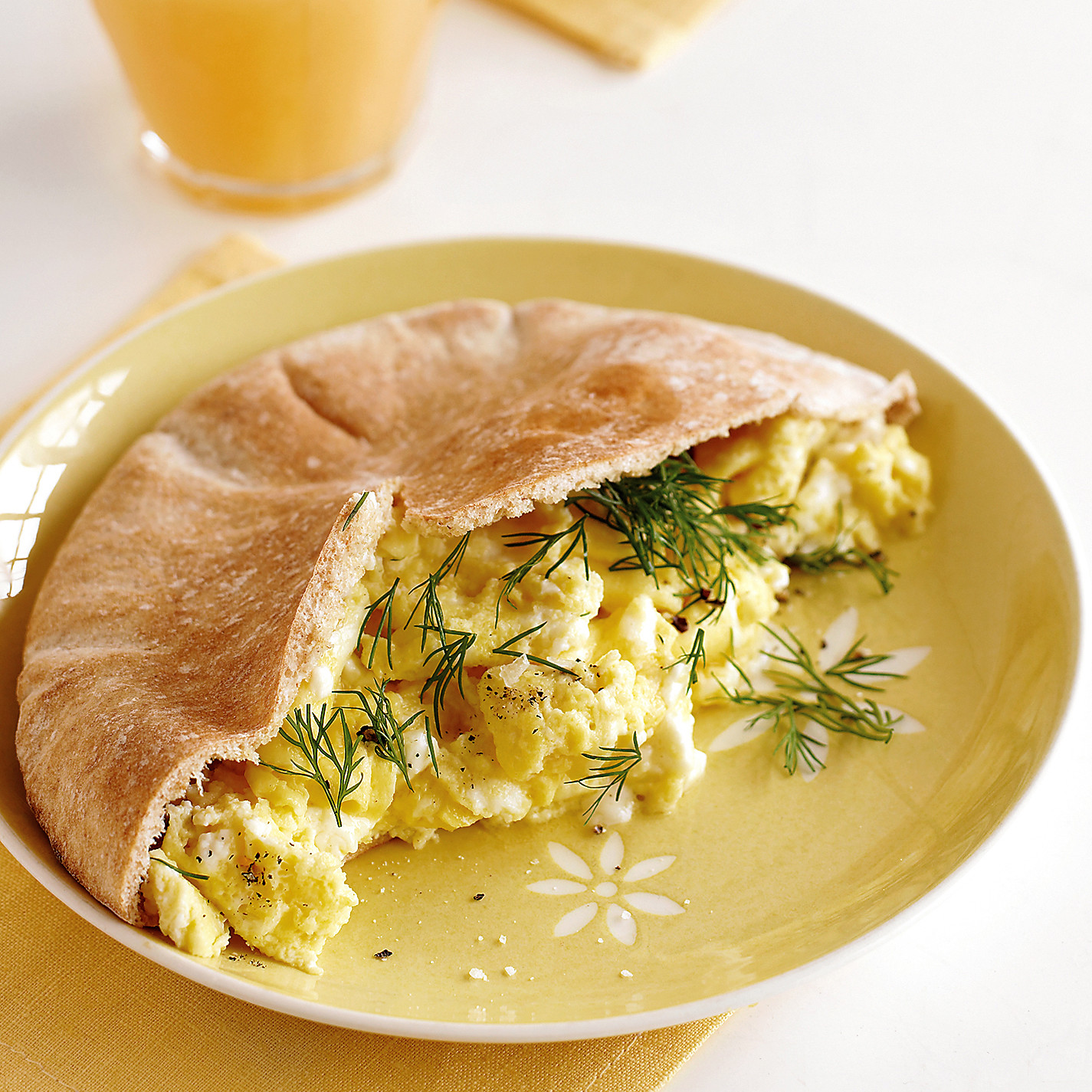 Dill Feta Scramble