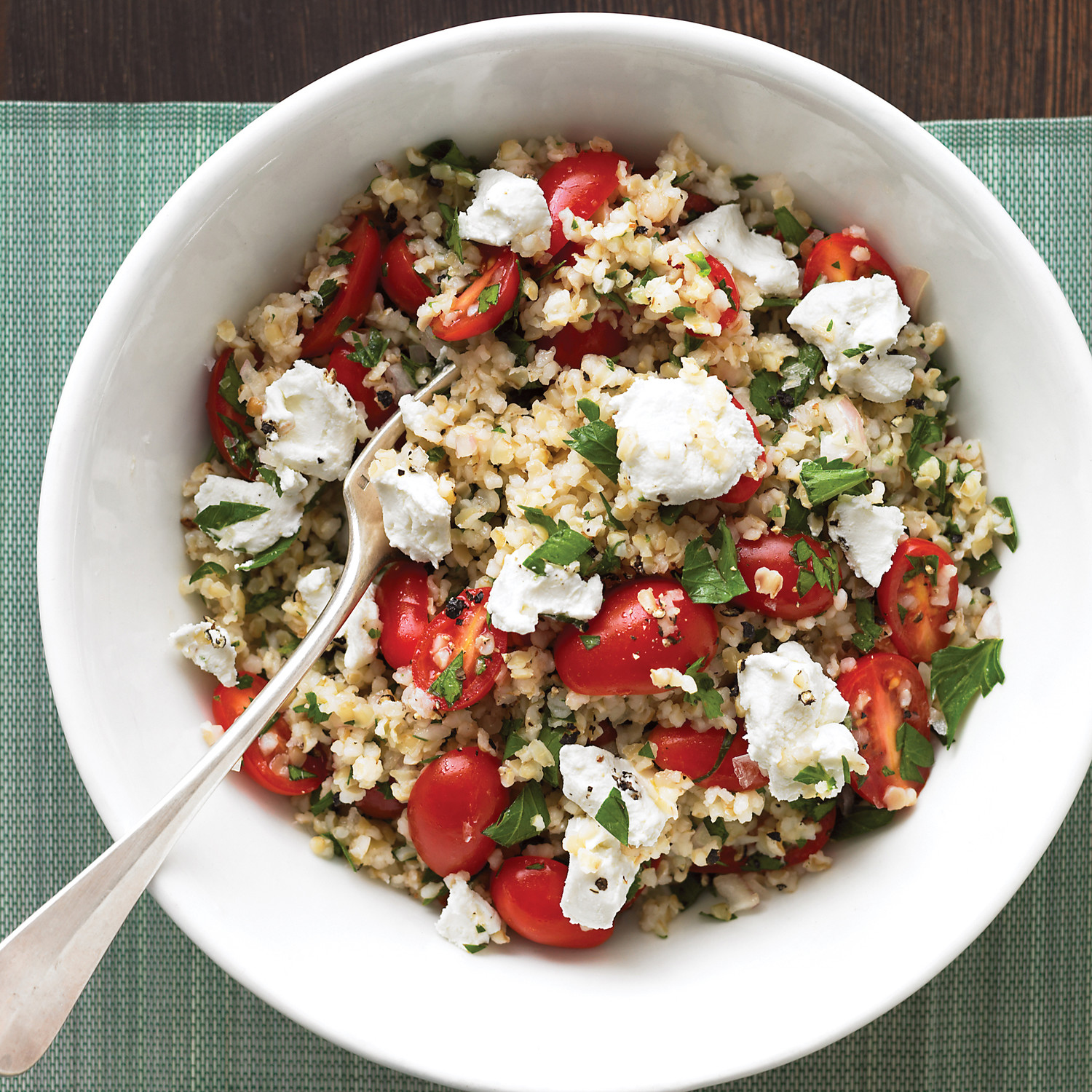 Bulgur Salad Recipe