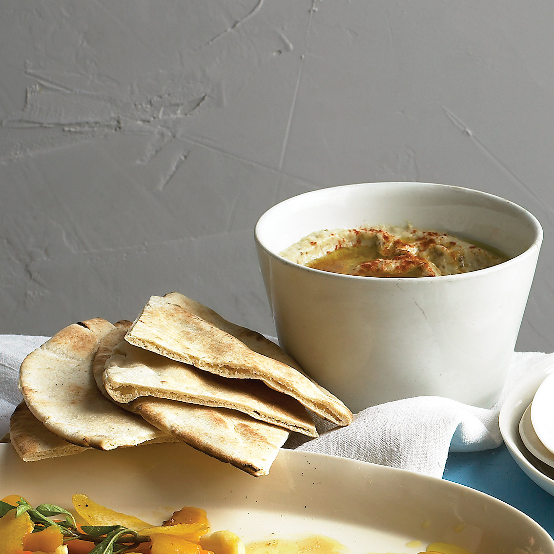 Roasted Eggplant Dip