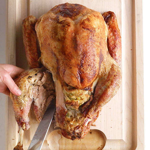 How to Carve a Turkey in Four Steps | Martha Stewart
