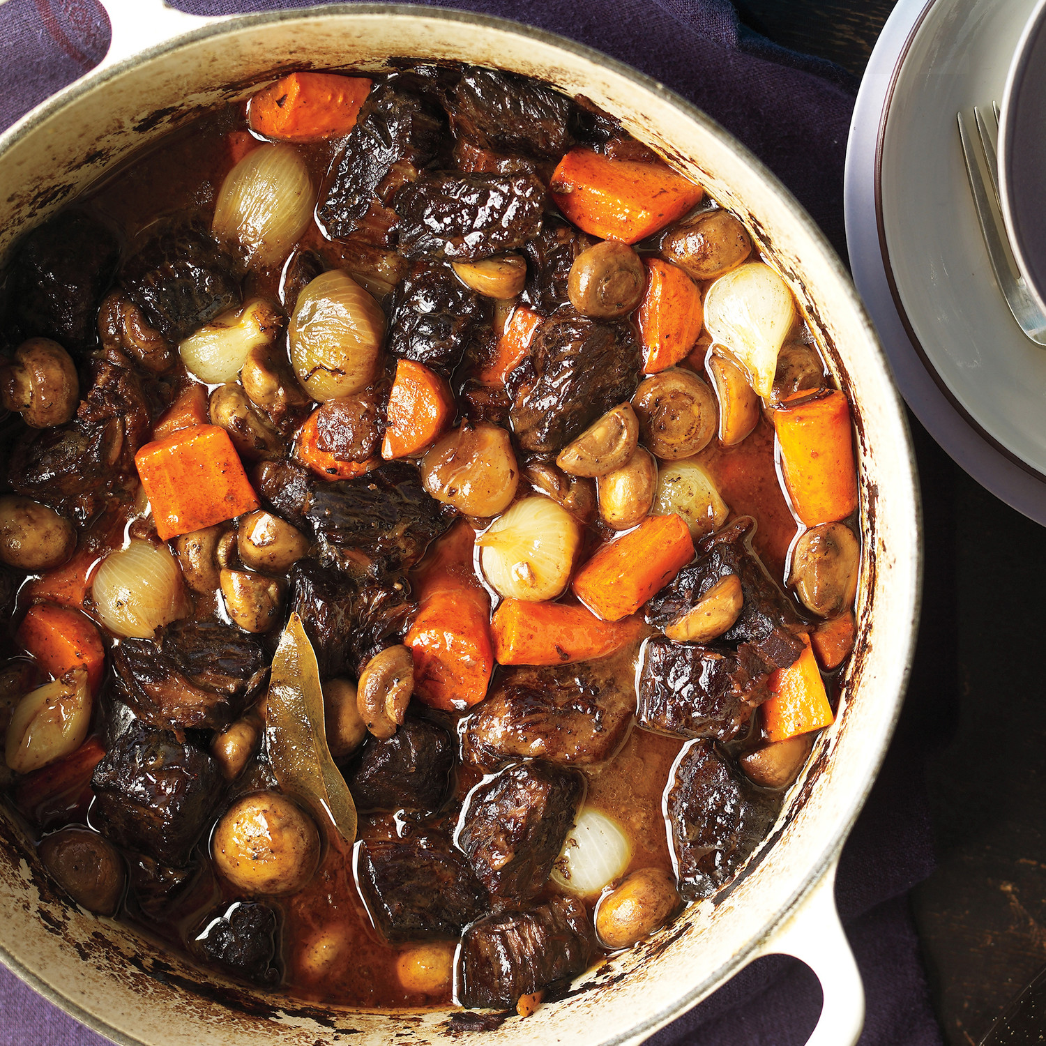 What Is Beef Bourguignon In English