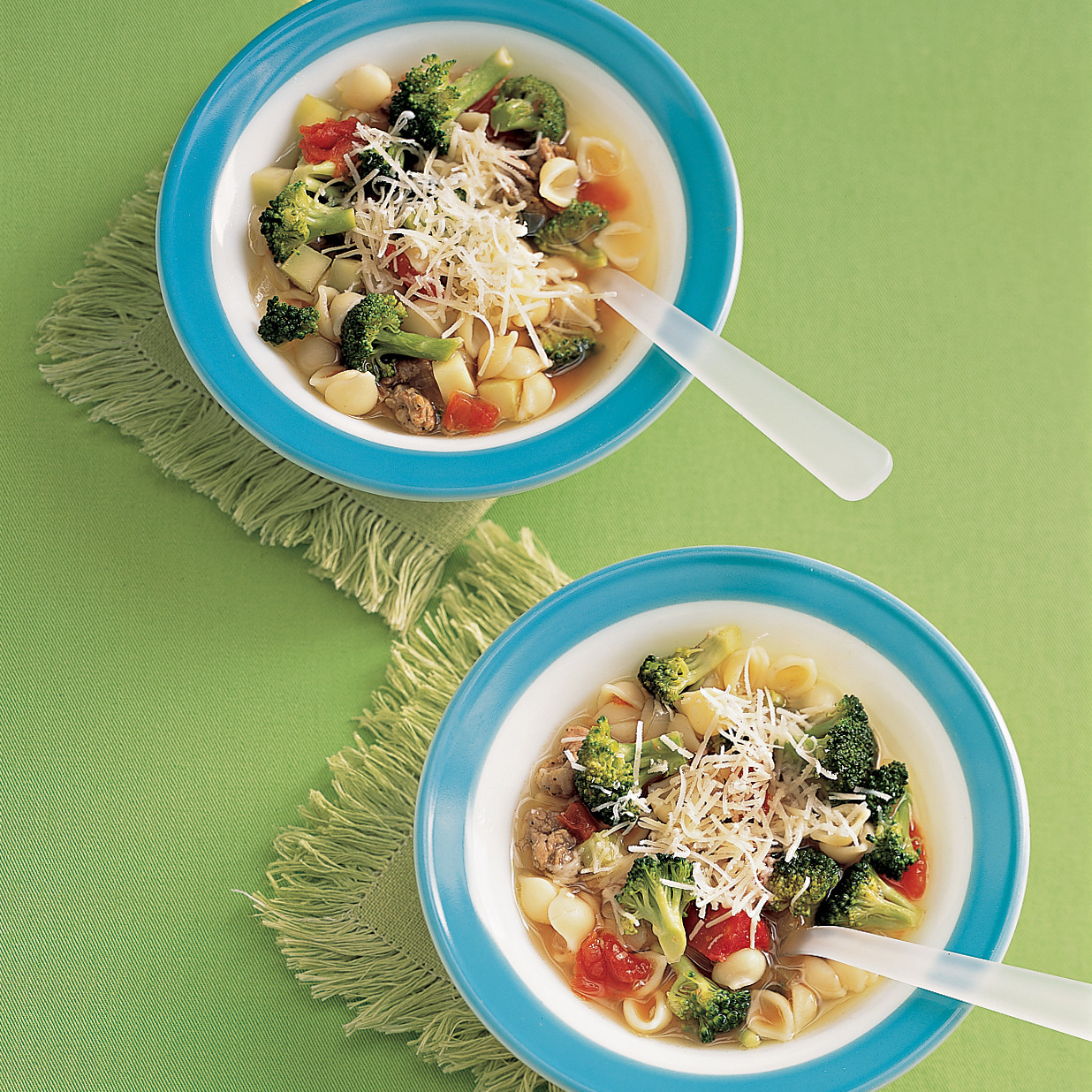 Minestrone with Broccoli Recipe Martha Stewart
