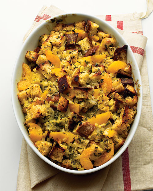 Susan's Peach Stuffing