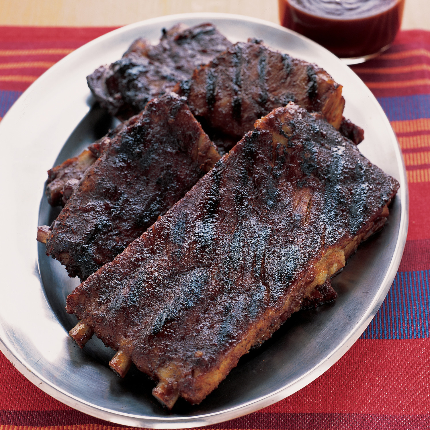 Easy Barbecued Spareribs