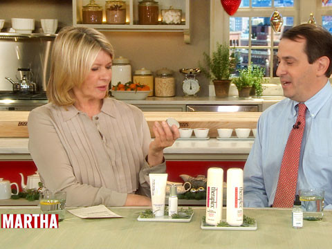 Vibrant Martha Stewart Skincare New York Times Photo Nature