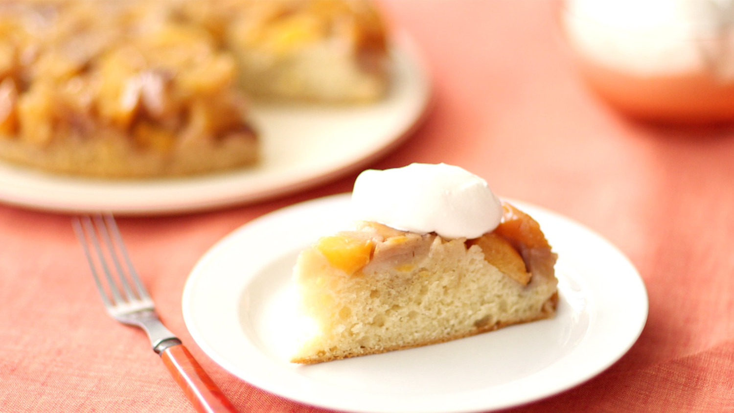 Video Nectarine Upside Down Cake Martha Stewart