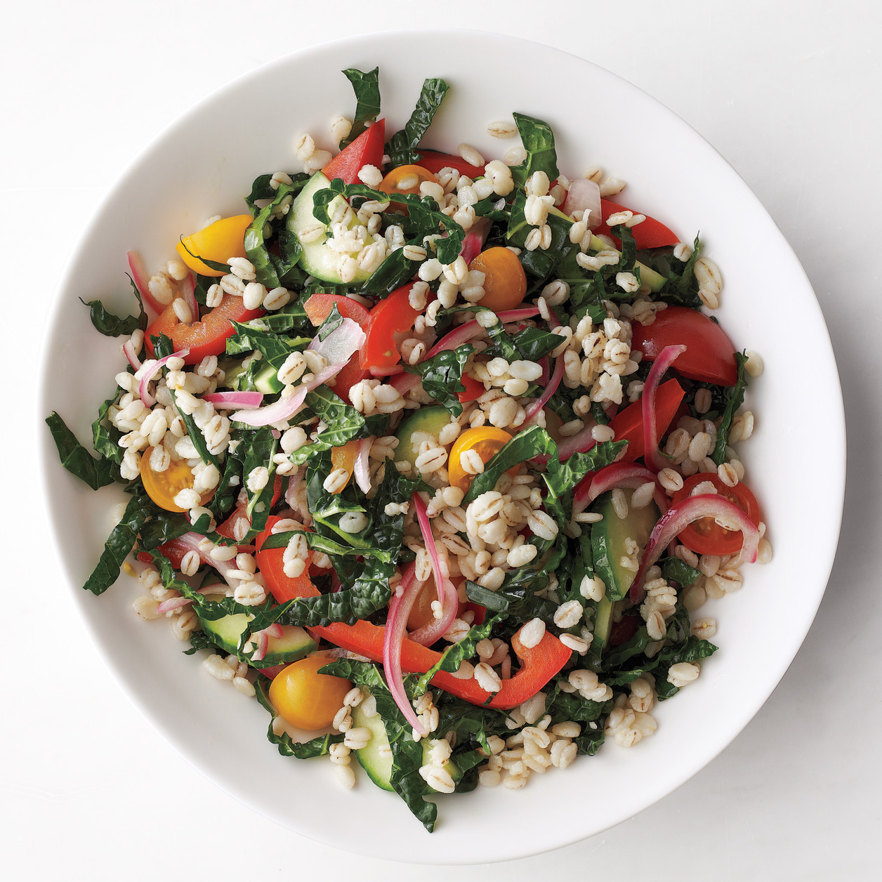 VegetableBarley Salad