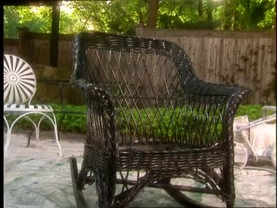 Video Painting Outdoor Furniture Wicker Martha