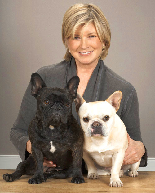 Martha Stewart's Pets Over the Years Martha Stewart